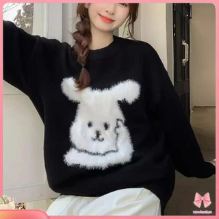 Áo sweater Cổ Tròn Phong Cách Thu Đông Mới Cho Nữ