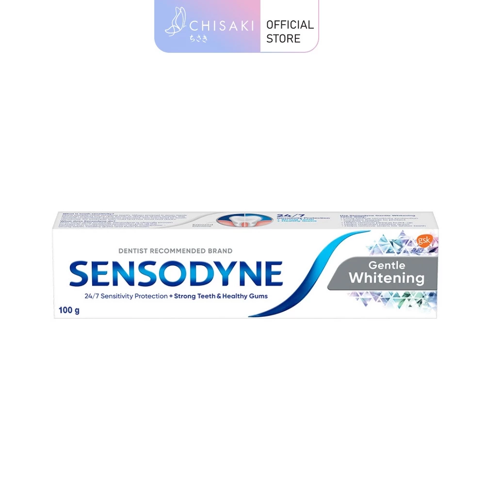 Kem Đánh Răng Sensodyne Gentle Whitening Làm Sáng Răng 100g