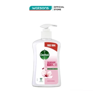Nước Rửa Tay Dettol Skincare Antibacterial Handwash 500g