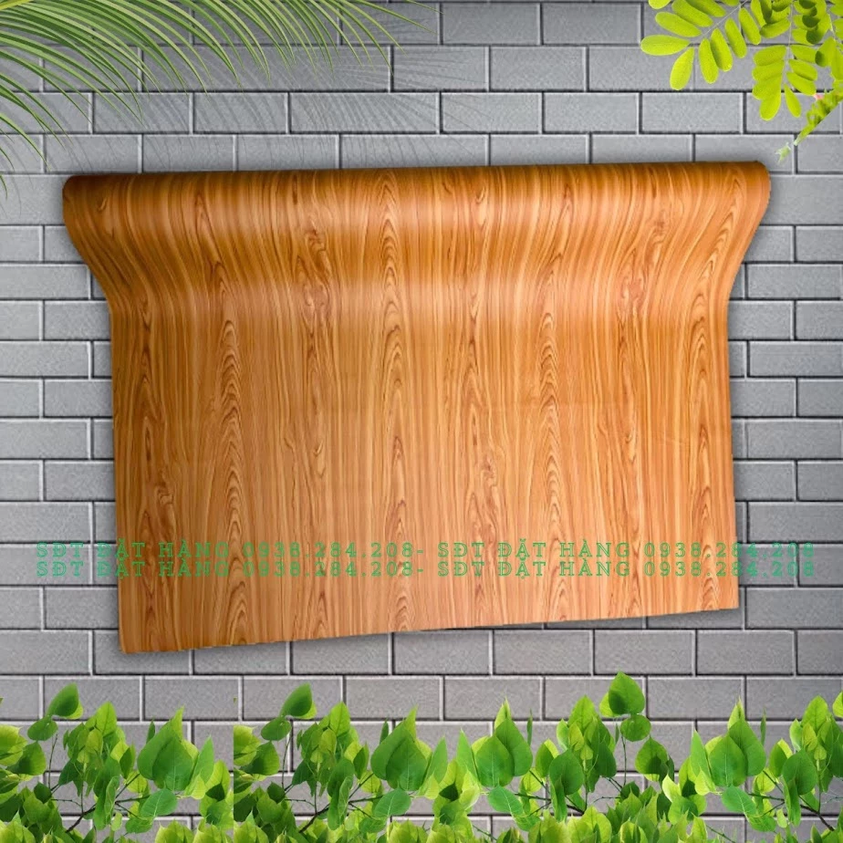 Tấm Decal PVC Giả Gỗ Sẵn Keo Tự Dán, Đa Năng - Trang Trí Nội Thất Tiện Lợi