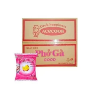 Thùng Phở Gà ACECOOK 30 gói