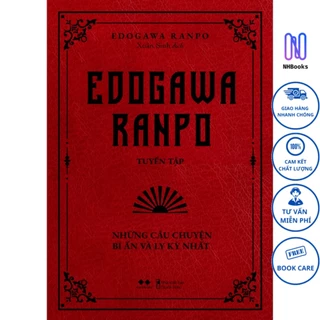 Sách - EDOGAWA RANPO Tuyển Tập - NHBOOK - SkyBooks