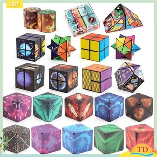 Khối Rubik Biến Hình 72 Hình Galaxy Có Nam Châm Magnetic Magic Cube Rubic Xếp Hình Học 3D Đồ Chơi Trí Tuệ Trẻ Em