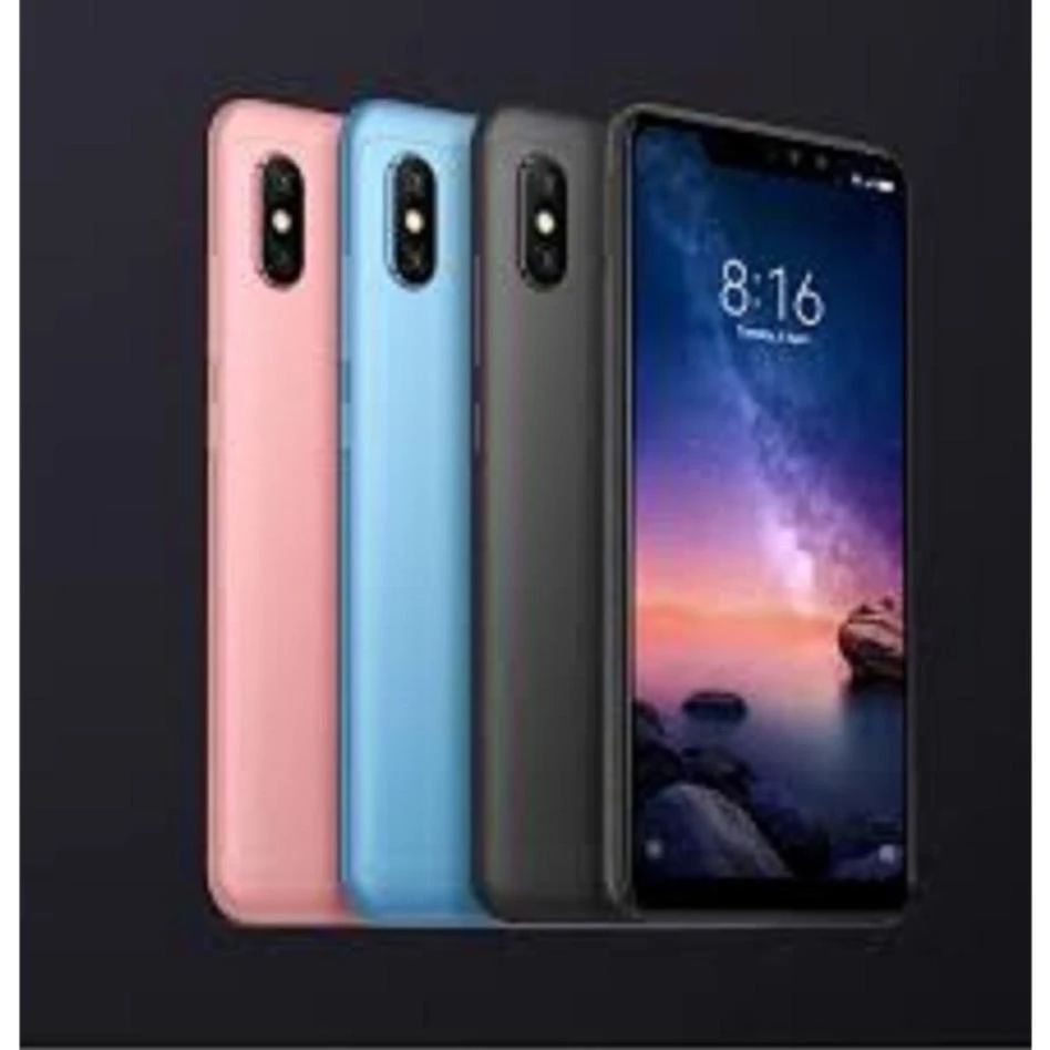 [ Rẻ Hủy Diệt ] điện thoại Xiaomi Redmi 6 Pro 2sim ram 3G/32G, Chính Hãng, Chiến PUBG/Free/Liên Quân chất - TTB 01