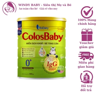 Sữa bột Colosbaby Gold 0-12 tháng 400g/800g - Tăng cân và Miễn dịch khoẻ