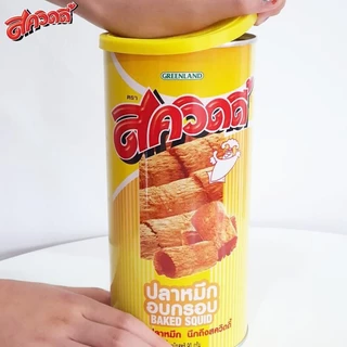 Mực sấy giòn 90g