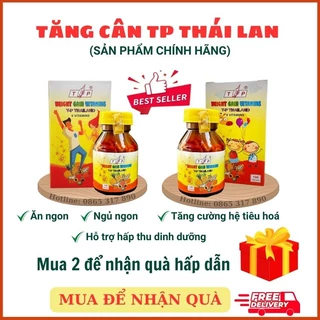 Vitamin tăng cân TP Thái Lan, 2 hộp tăng cân TP thái lan Weight Gain Vitamin  mẫu mới  hiệu quả an toàn không tích nước