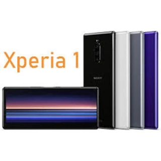 điện thoại Sony Xperia 1 - Sony X1 Chính Hãng ram 6G Bộ nhớ 128G, màn 6.5inch, CPU Snap 855 mạnh chất - GGS 03