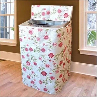 Áo Trùm Bảo Vệ Máy Giặt cửa trên từ 9 đến 12kg LOẠI DÀY - trùm máy giặt loại lớn