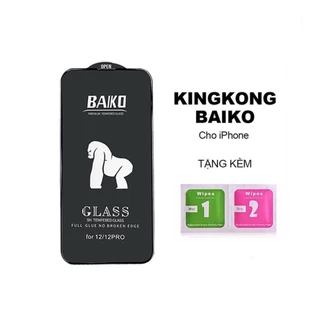 Kính Cường lực iphone cao cấp BAIKO Cho 7P Đến 14 PROMAX - ZUMI STORE