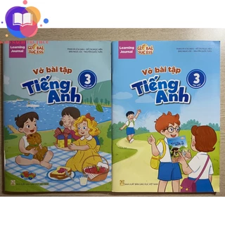 Sách - Vở bài tập Tiếng Anh lớp 3 ( tập 1 + tập 2)