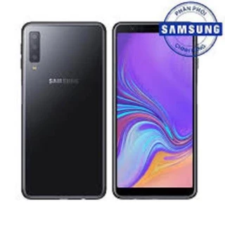 [ MÁY PHỤ SIÊU RẺ] điện thoại Samsung Galaxy A7 2018 (A750) ram 4G/64G mới Chính Hãng, chơi Game mượt- AZ01