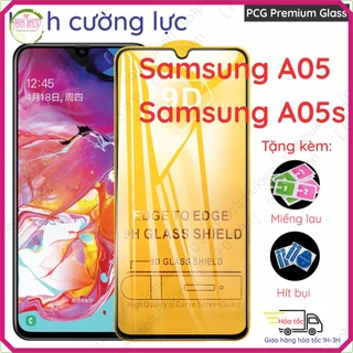 Kính cường lực Samsung A05/ Samsung A05s chuẩn full keo, chuẩn màn