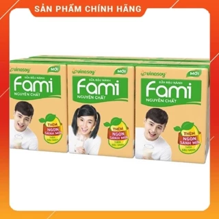 Lốc Sữa Fami 200ml x6 hộp