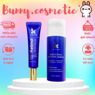 Combo Kem Dưỡng Retinol + Serum K lady 2% - Chống Lão Hóa,Tái Tạo Da,Ngăn Ngừa Mụn