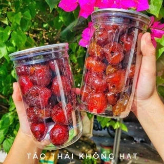 Mứt táo sấy dẻo Thái Lan không hạt hủ 500g