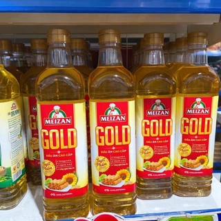 Dầu Ăn Cao Cấp Meizan Gold 1L [ Gía Sỉ ]