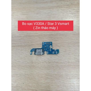 Bo sạc V330A - Star 3 Vsmart ( Zin tháo máy)