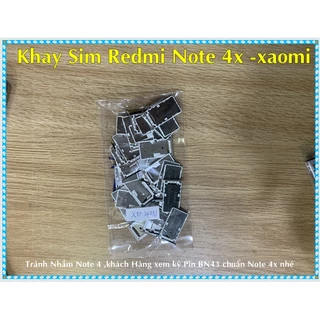 Khay Sim Redmi Note 4x -Xaomi