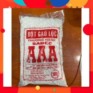 Bột gạo lọc AAA sa đéc 500g