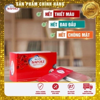 [Chính hãng] AVISURE SAFOLI - Sắt hữu cơ chuyên biệt cho phụ nữ mang thai và sau sinh hộp 30 viên