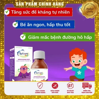 Avisure muno thymomodulin kẽm zinc gluconate lysine tăng đề kháng cho bé beta glucan bổ sung vitamin c lá thường xuân