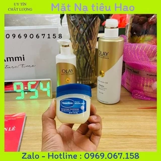 Sáp dưỡng ầm đa năng Vaseline 49g chống nẻ nứt da hàng Mỹ chính hãng