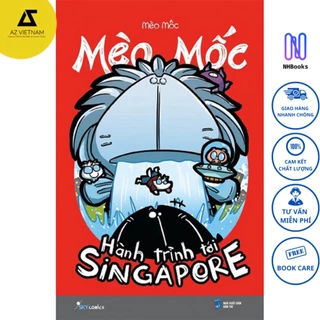 Sách - Mèo Mốc - Hành Trình Tới Singapore - NHBOOK - AZBook