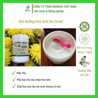 Dưỡng hoa tươi lâu hiệu Long life Israel dưỡng hoa giúp hoa tươi lâu hơn