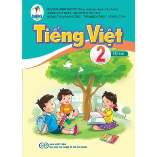 Sách Giáo khoa Tiếng Việt 2 tập 2 - Cánh diều  (Bán kèm bao sách và 1 bút chì 2B)