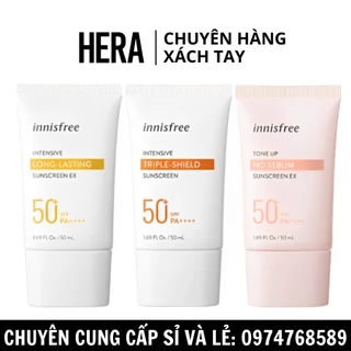 Kem Chống Nắng Innisfree - Kem Chống Nắng Innisfree Intensive Sunscreen Dành Cho Mọi Loại Da  50Ml