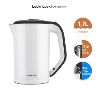 Bình Đun Siêu Tốc Lock&Lock (1.7L) Trắng EJK738WHT