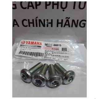 bộ ốc đĩa thắng trước loại không có gờ .dùng cho các loại xe Yamaha  chính hãng.