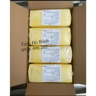 Phô Mai Mozzarella Vilvi 45% FIDM Khối 2.5KG – Mozzarella Cheese Vilvi Block 2.5kg