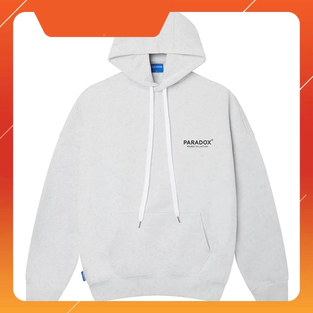 Áo Hoodie Zip Paradox Chất Nỉ Kiểu Dáng Basic - Áo Khoác Nam Nữ Dày Dặn Cao Cấp za