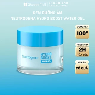 Kem Dưỡng Ẩm Neutrogena Hydro Boost Water Gel Cấp nước cho da mẫu mới 50ml - DR82 0