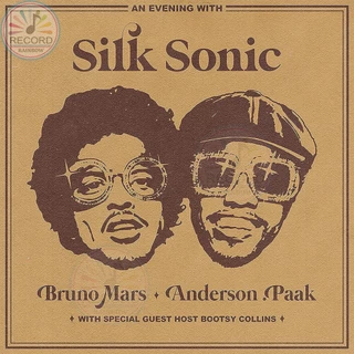 Bruno Mars Anderson Paak - An Evening With Silk Sonic CD Bruno mars anderson paak - Một Buổi Tối Với Âm Dương Lụa [Niêm Phong]