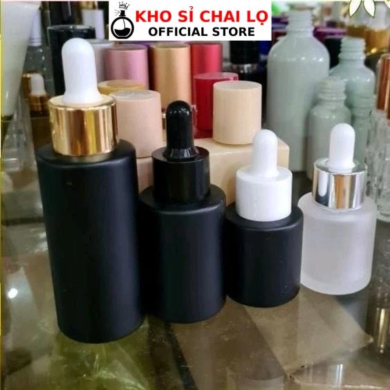 Chai Lọ Chiết Serum HUHA Kho Sỉ [20ml 30ml 50ml] Đựng Tinh Dầu Vai Ngang, Phụ Kiện Du Lịch