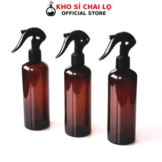 [Bán Buôn Rẻ] Chai Xịt Vòi Chuột HUHA Vỏ nhựa pet 150ml rỗng chiết mỹ phẩm , phụ kiện du lịch