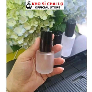 [Bán Buôn Rẻ] Chai Lọ Xịt Phun Sương HUHA Vỏ Thủy Tinh 20ml,30ml,50ml Mờ Vai Ngang Đựng Nước Hoa, Phụ Kiện Du Lịch