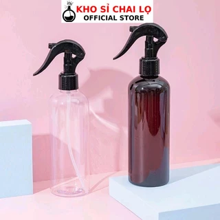 [Bán Buôn Rẻ] [Kho Sỉ] Chai Xịt Vòi Chuột HUHA Nhựa Pet 100ml 150ml 200ml 250ml Chiết Mỹ Phẩm , Phụ Kiện Du Lịch