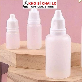 [Bán Buôn Rẻ] Vỏ Chai Lọ Nhỏ Mắt 5ml/10ml/20ml/30ml/50ml Granty Chiết Dược Phẩm, Mỹ Phẩm, Mực , Phụ Kiện Du Lịch HUHA