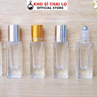 Chai Lọ Chiết Nước Hoa HUHA Kho Sỉ Vỏ Bi Lăn 5ml,10ml,20ml Đựng Dầu Thơm , Phụ Kiện Du Lịch