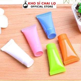 Tuýp Chiết Mỹ Phẩm HUHA Tube Nhựa 8ml/10ml/20ml/30ml/50ml Đựng Kem Dưỡng, Dầu Gội, Sữa Tắm , Phụ Kiện Du Lịch