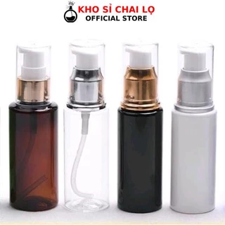 [Bán Buôn Rẻ] Chai Chiết Mĩ Phẩm HUHA Nhựa Pet Xịt Giọt 20ml,30ml,50ml,100ml Chiết Mỹ Phẩm, Phụ Kiện Du Lịch