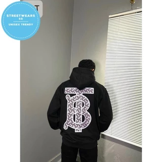 Áo Hoodie Brr chữ B to in kỹ thuật số - Vải xịn - Streetwears SG - Cotton Premium