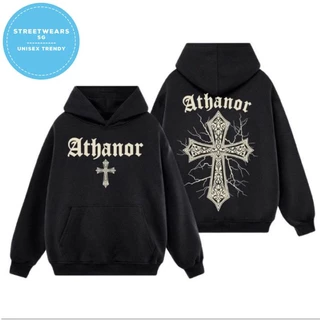 Áo hoodie Athanor in kỹ thuật số - Vải xịn - Streetwears SG - Cotton Premium