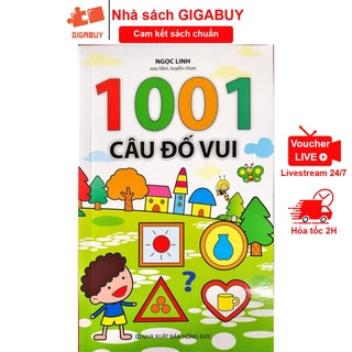 Sách - 1001 câu đố vui (Minh Lâm)