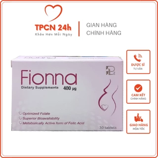 Fiona 5-MTHF - Bổ sung acid folic cho phụ nữ trước và sau mang thai