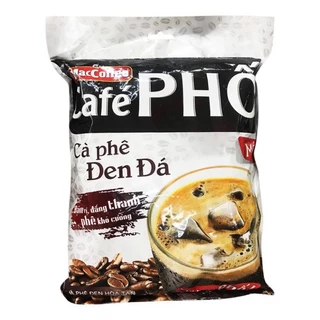 Bịch 30 gói Cà phê đen/ sữa đá Maccoffee Cafe Phố (túi 35 gói x 16g) xl